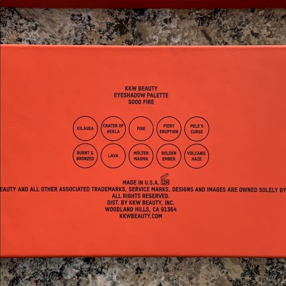 KKW BEAUTY
Sooo Fire Eyeshadow Palette - Picture 6 of 6